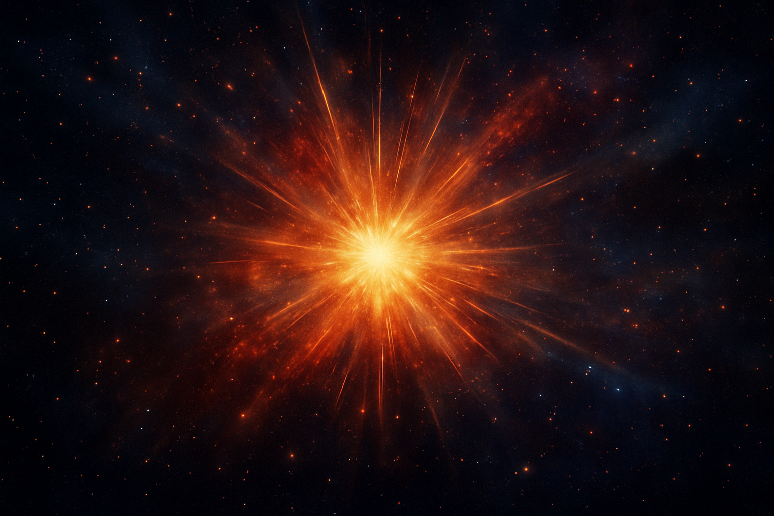 What if God was the Big Bang?