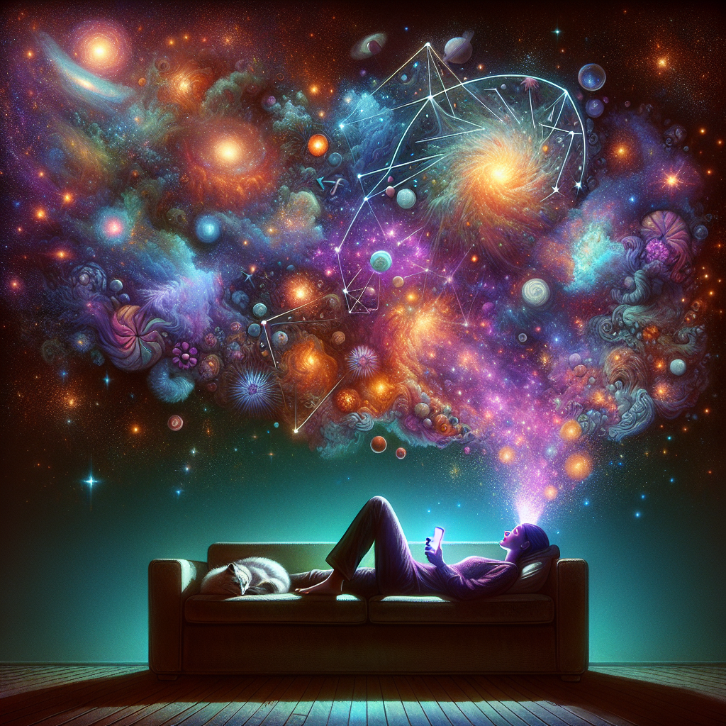 When a Mental Axis becomes a Dimension